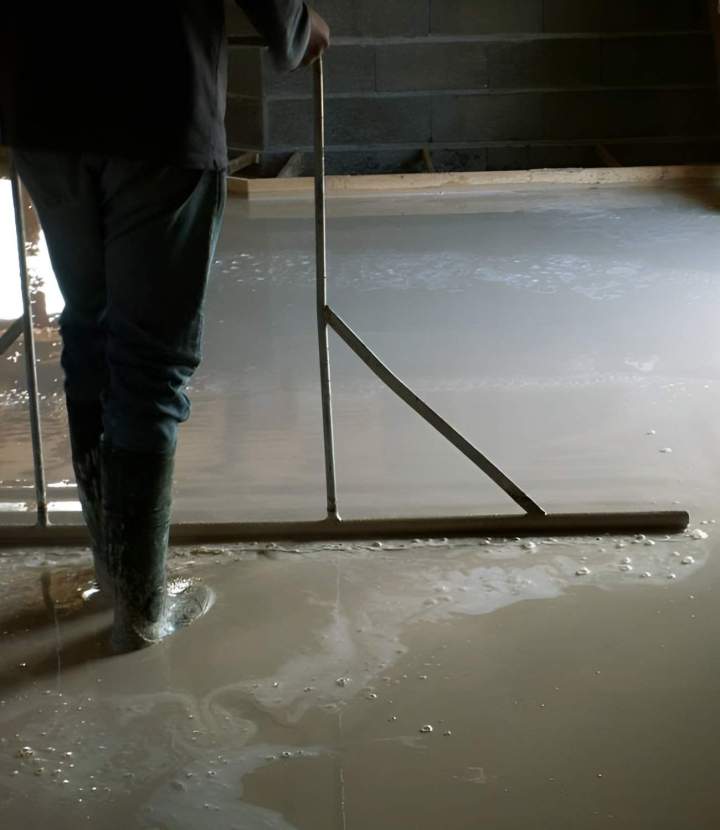 Travaux de chape Auvergne 